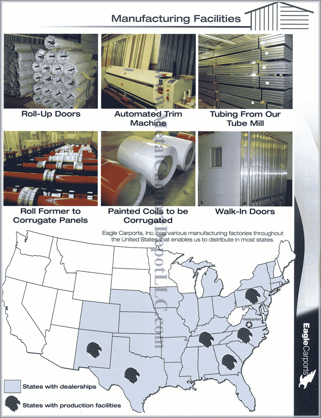 Manufacturing Facilities