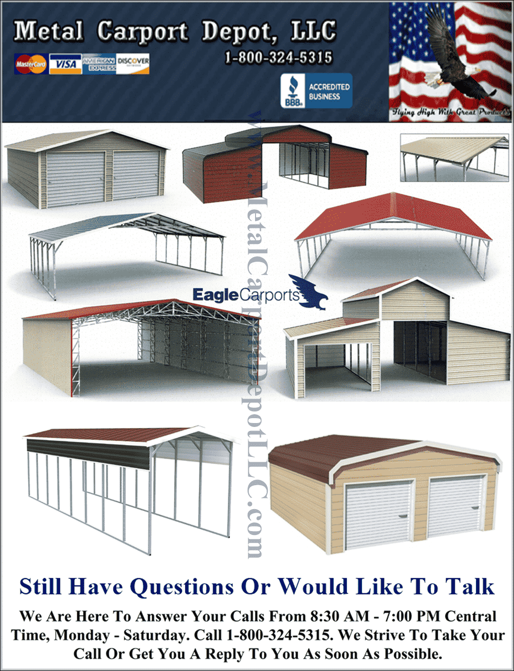 Metal Carport Depot LLC