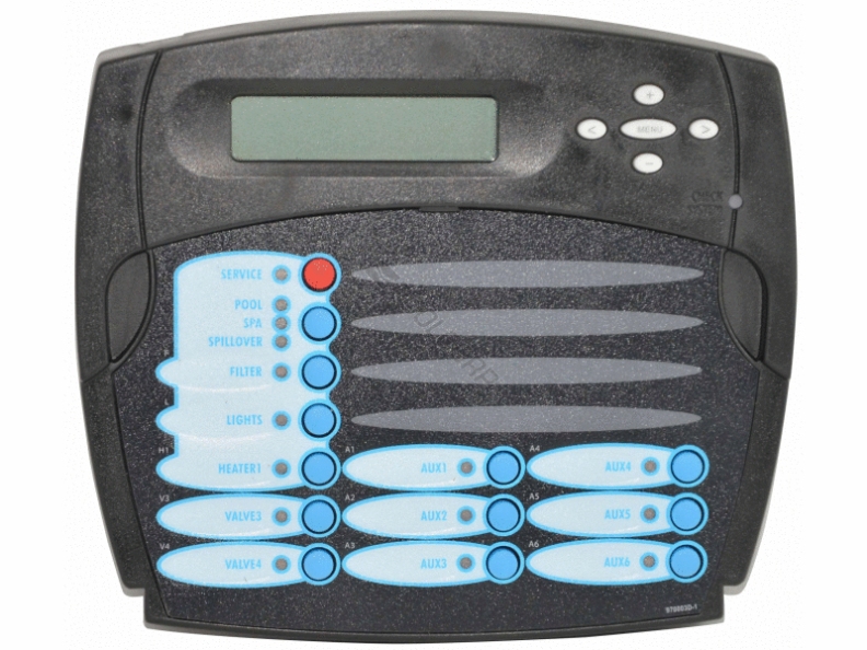 aqualogic ps-8 local display & keypad