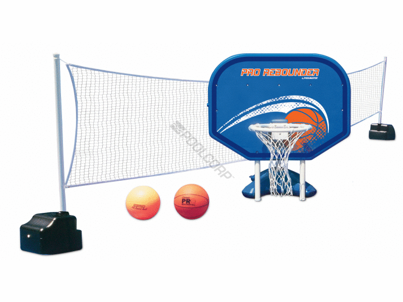 pro rebounder basketball/volleyball combo gm