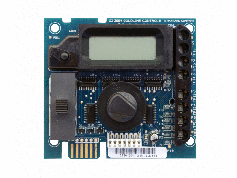 digital display pcb