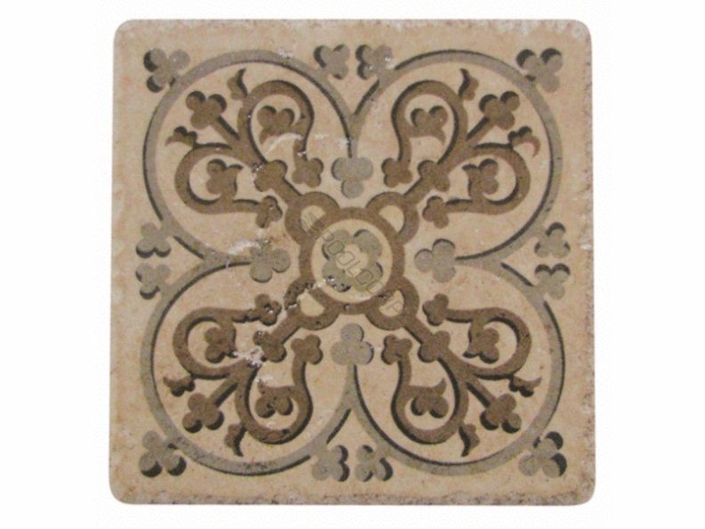6x6 catania sand deco 30 printed