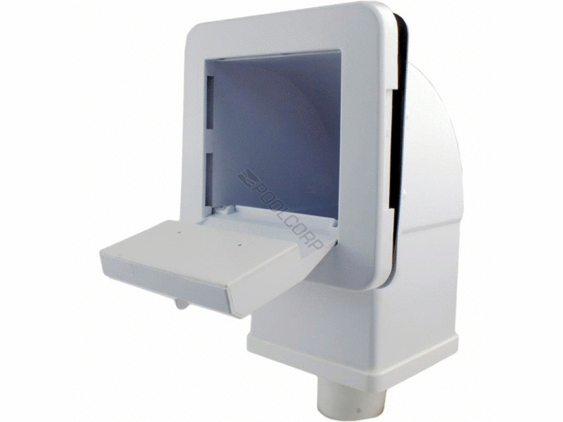 6/cs 1.5s white front access skimmer