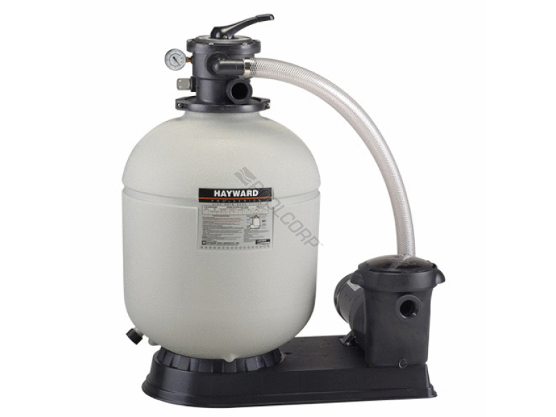 19 1.5hp sand system w/ hose kit