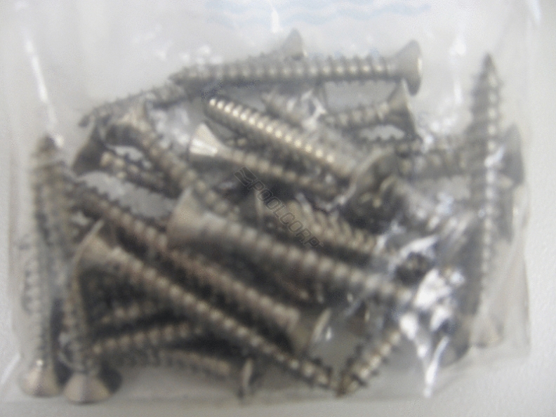 30/pk stainless screws for tg guide