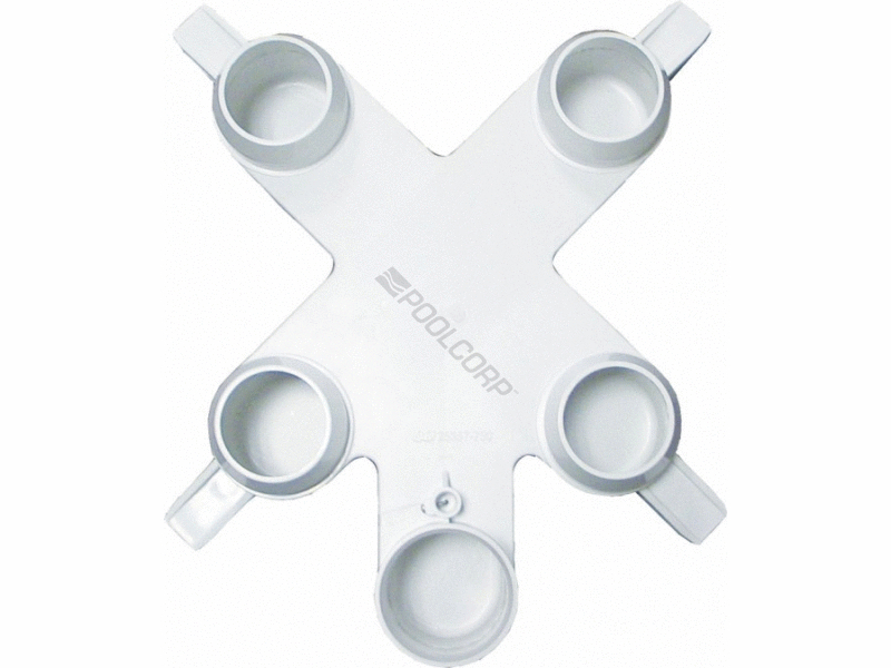 swimclear bottom collector manifold