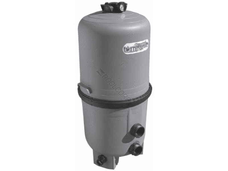 36sqf crystal water de filter