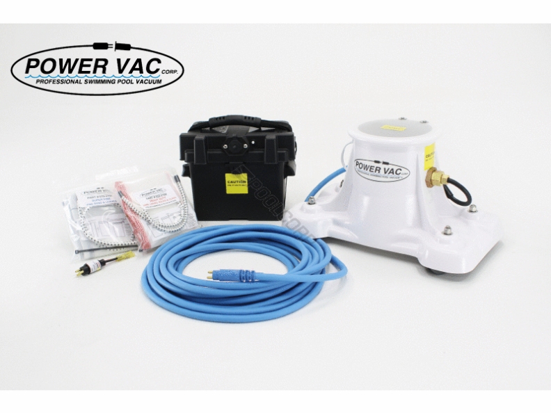 pv2100 vacuum w/ 40 cord & battery case