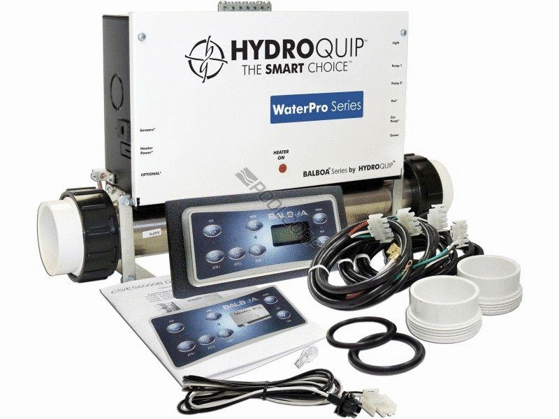 vs510z 3-load water pro spa cntrl w/full sz