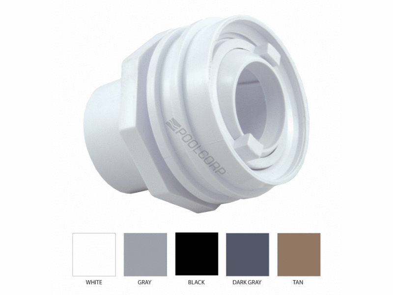1s white flush return w/ plaster cap