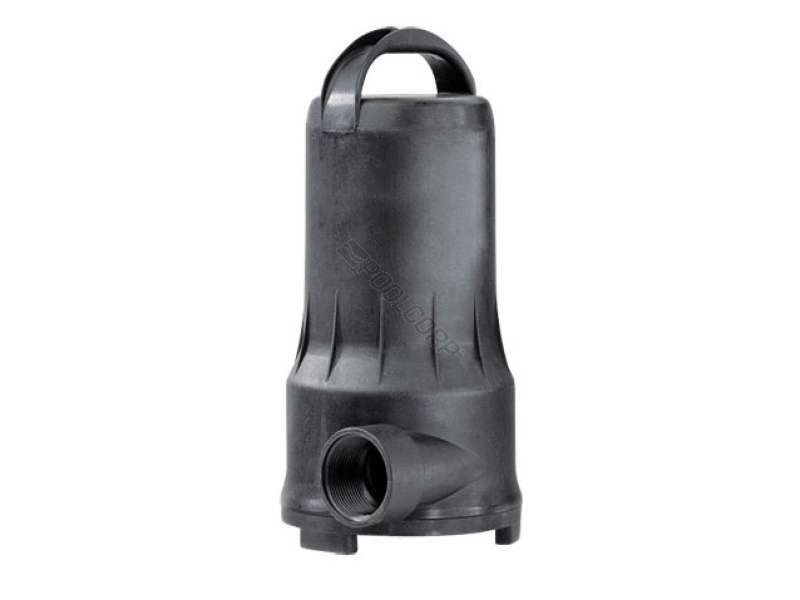 5.2kgph wet rotor waterfall pump w/ 20 cord