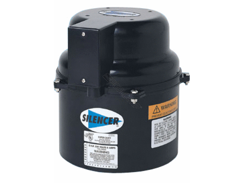 1.5hp 120v silencr air blower w/ toggle switch