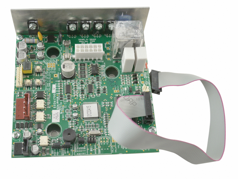 aquapure/ clormatic power interface pcb w/ screws