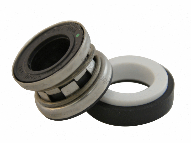 .75 viton carbon ozone/ salt seal assy