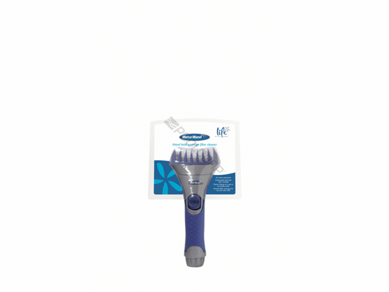 water-wand cartridge filter cleaner