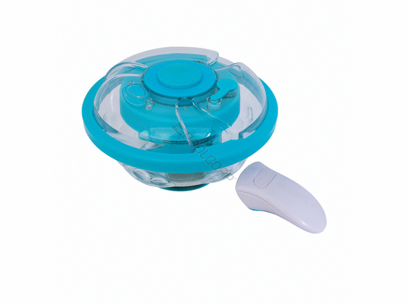 4/cs underwater light show/fountain w/ remote
