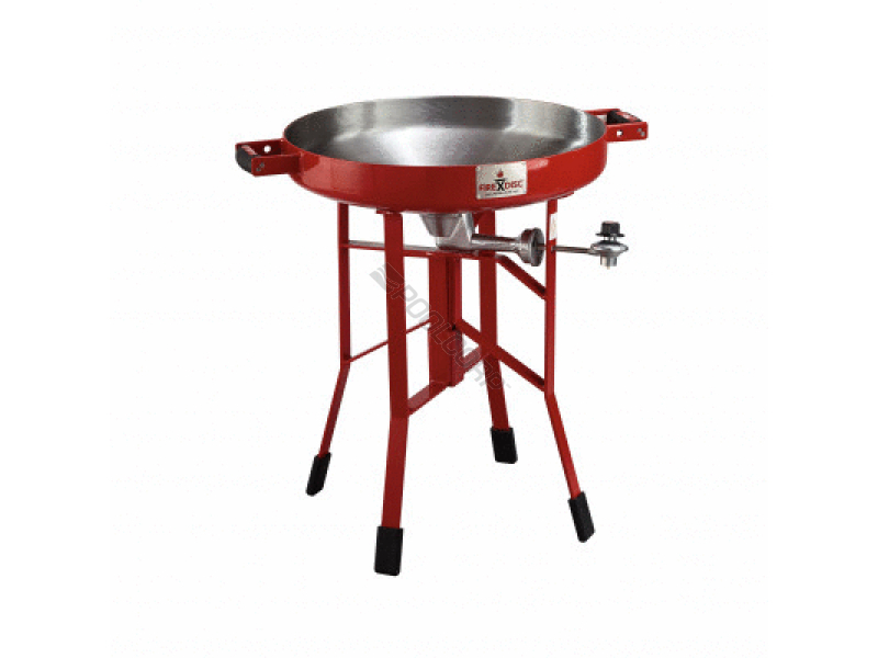 24 deep fireman red firedisc cooker