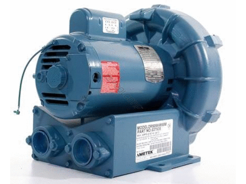 2hp 115/230v commercial blower