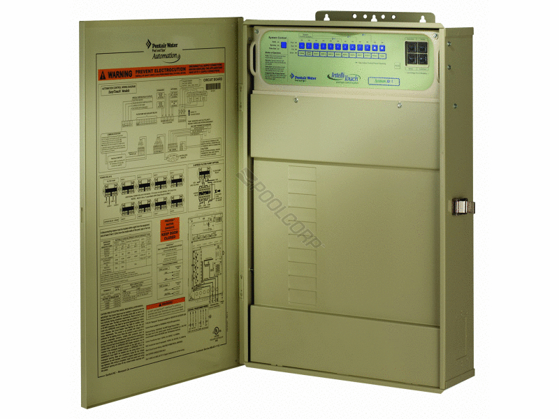 intellitouch load center w/ xfmr
