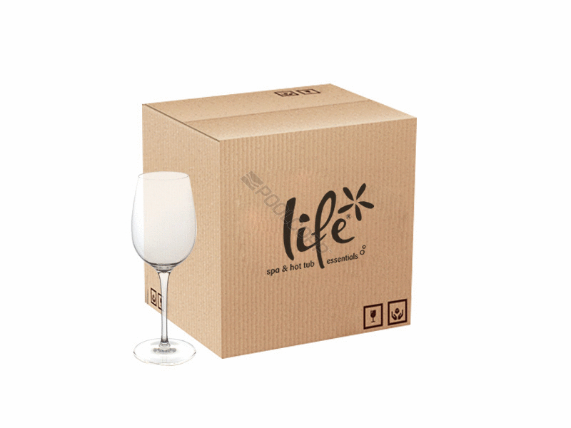 24/set bulk spa wine glasses