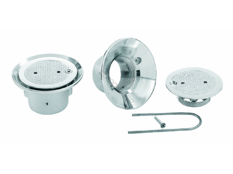 1.5 inlet fitting bottom adj