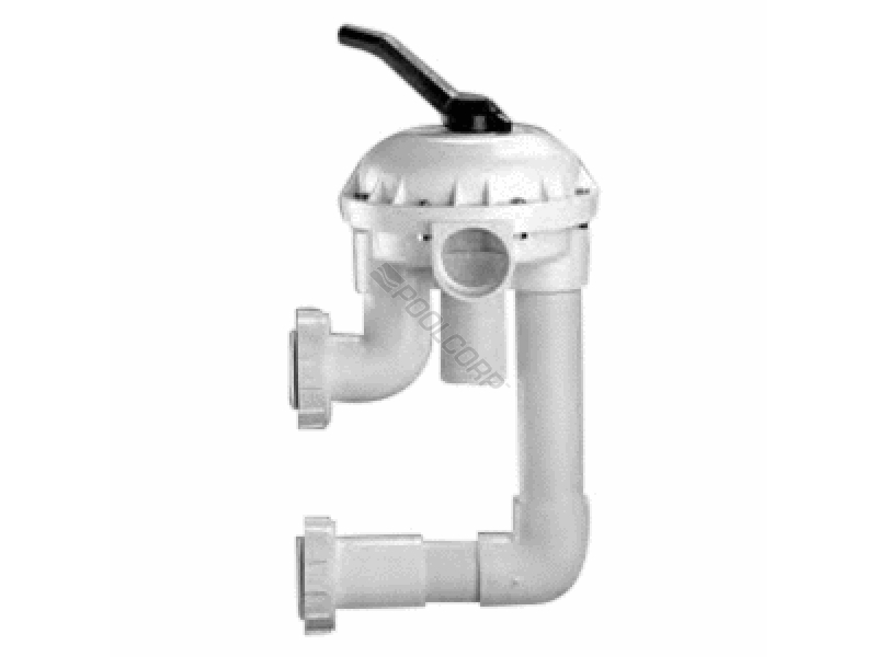 2s hiflow sand/ quad de sm multiport valve