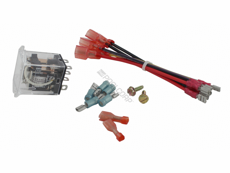 24vac r185b- r405b dpdt no relay
