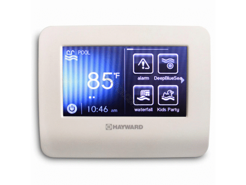 omnilogic wired wall mountable remote