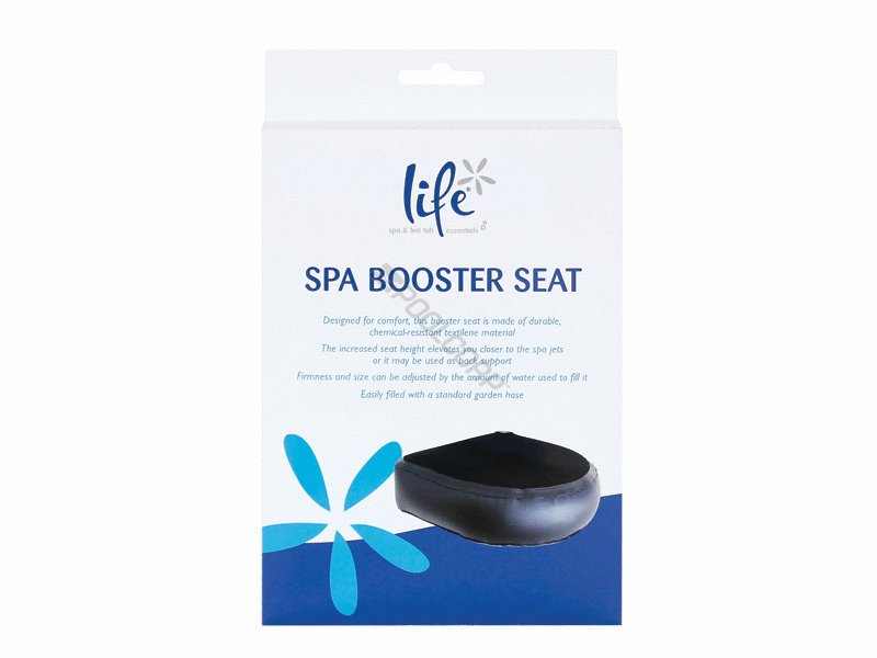 14.8x14.2x3.8 inflatable spa booster seat