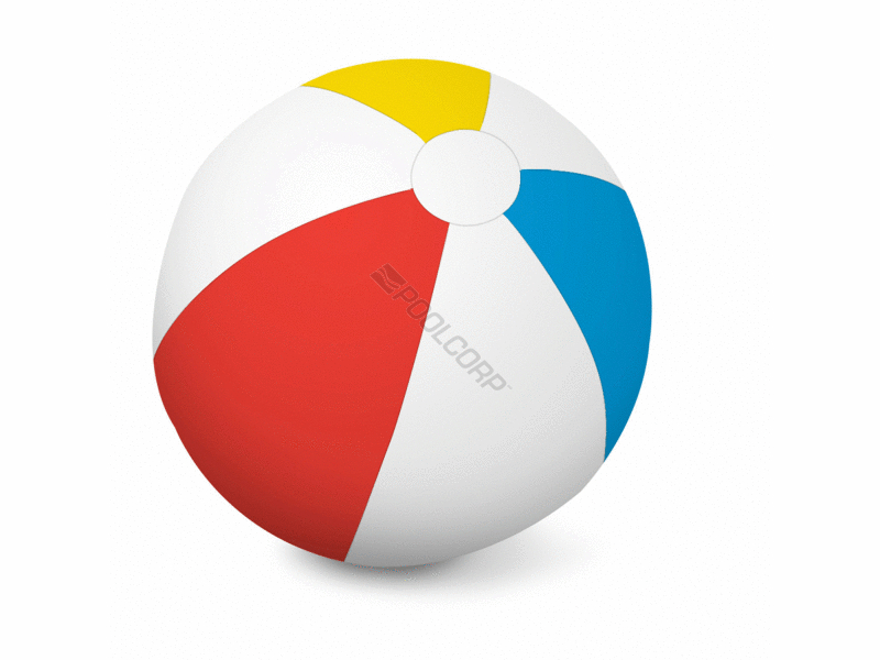 36 12/cs play ball inflatable beach ball