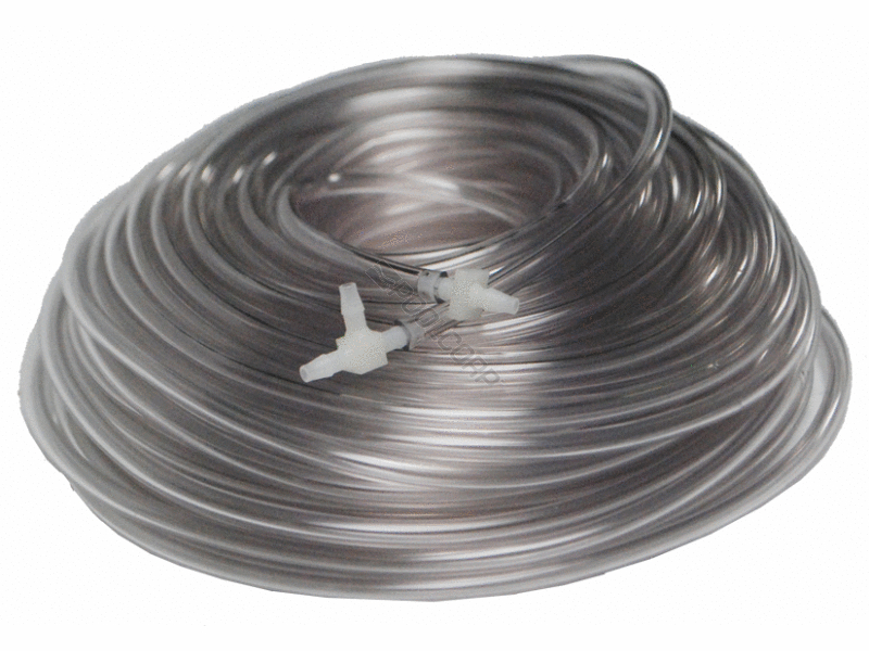 1/8x75 air tubing kit w/ coupler