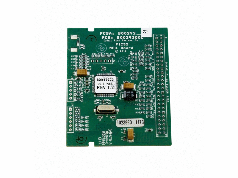 aqualink rs6 cpu software pcb rev p