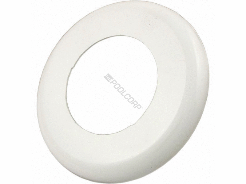 eyeball fitting escutcheon/wht