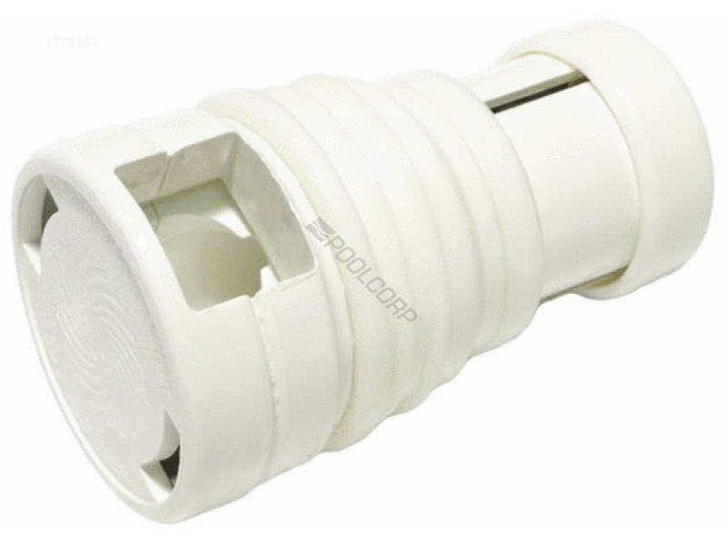 light cream high flow threaded cleaning head
