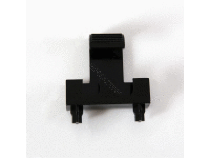 black latch handle