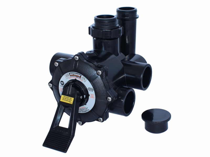 2s sm selecta-flo de multiport valve