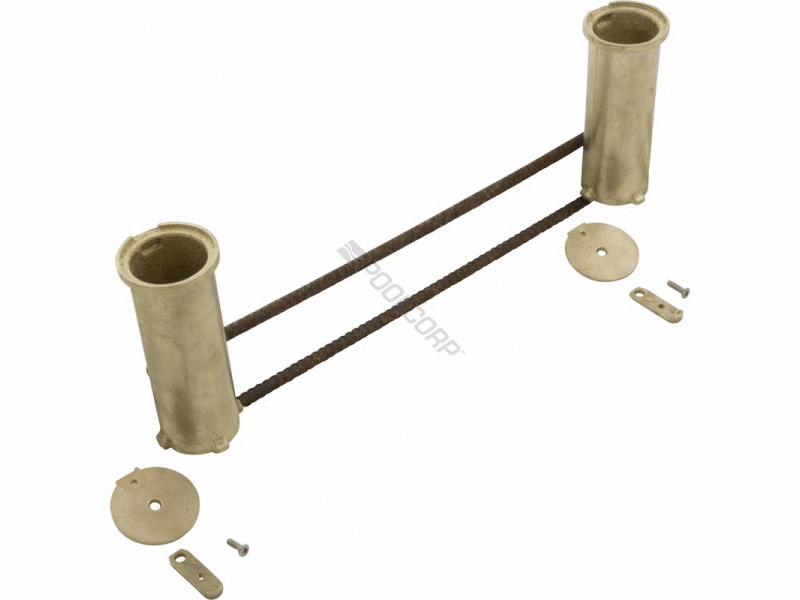 bronze basketball anchor/jig