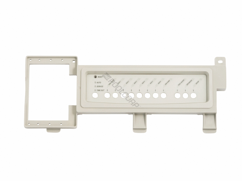 dual equipment prim pc rs bezel w/ decal