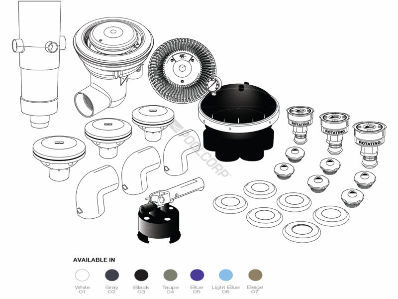 white vanquish sys w/ canister & mdx-r3