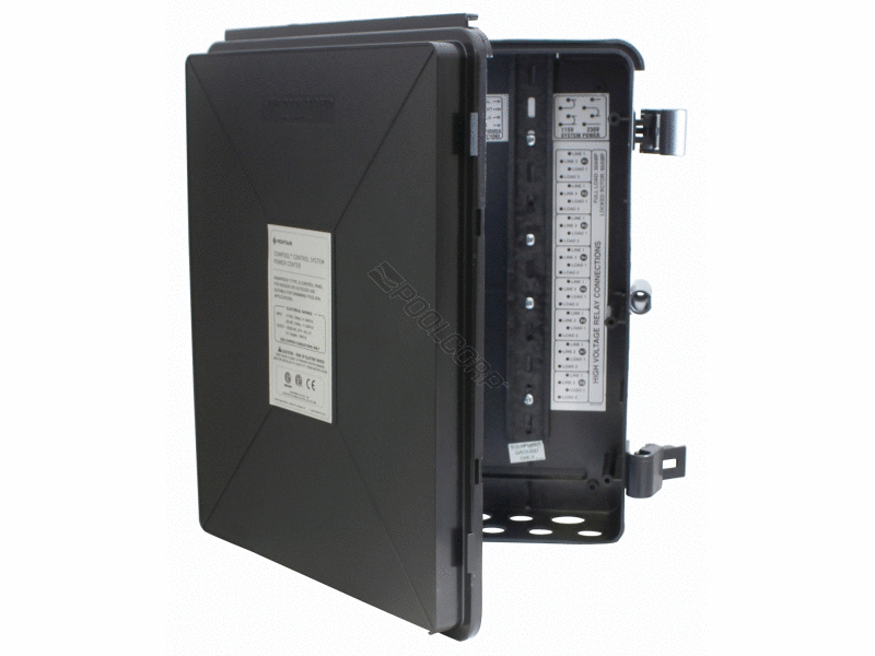 black lx10 plastic enclosure