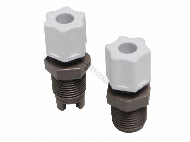 check valve w/ inlet fitting