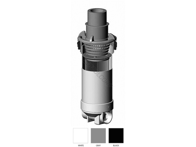 40sqf 2skt black dyna-flo top-mount skim filter