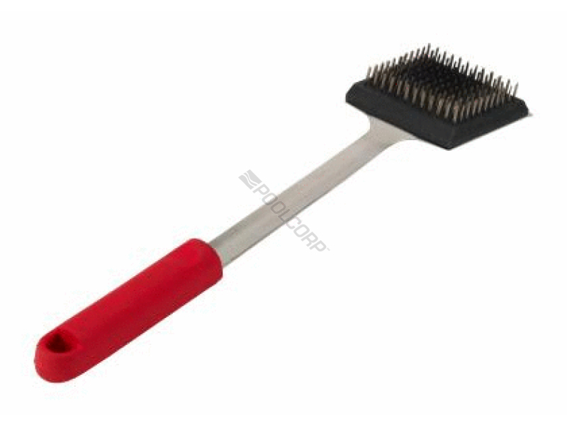 stainless steel sft grip hdl big head gr brush
