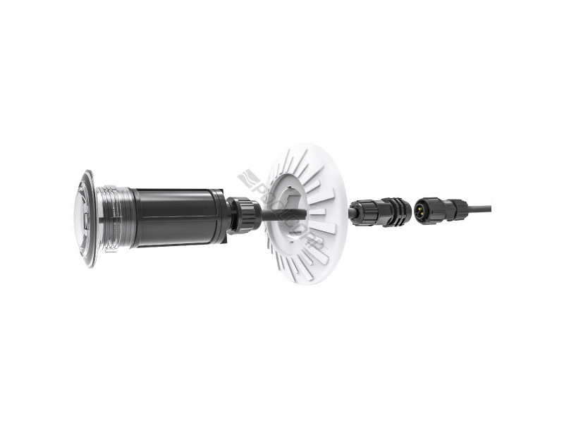 11w rgb bw 1.5 led light w/ 100 cd