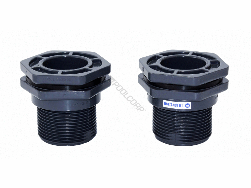bulkhead fitting assy
