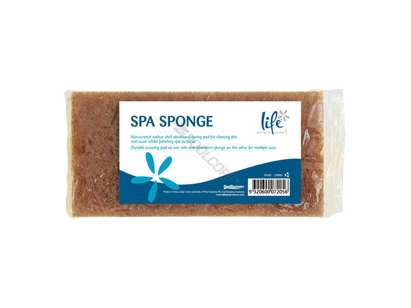 12/cs spa clean & polish sponge