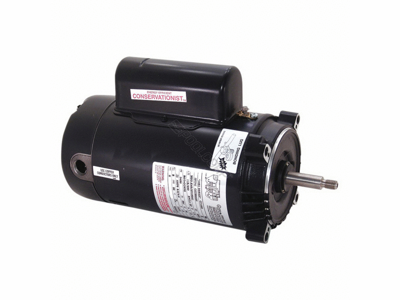 1hp 115/230v ee 56j odp threaded motor