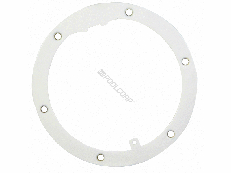 white sm niche 10 hole sealing ring