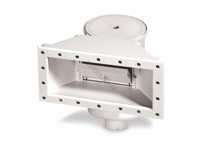 4/cs wide-mouth thru wall skimmer