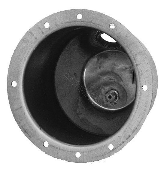 .75 rear hub small ss vinyl/ fg light niche